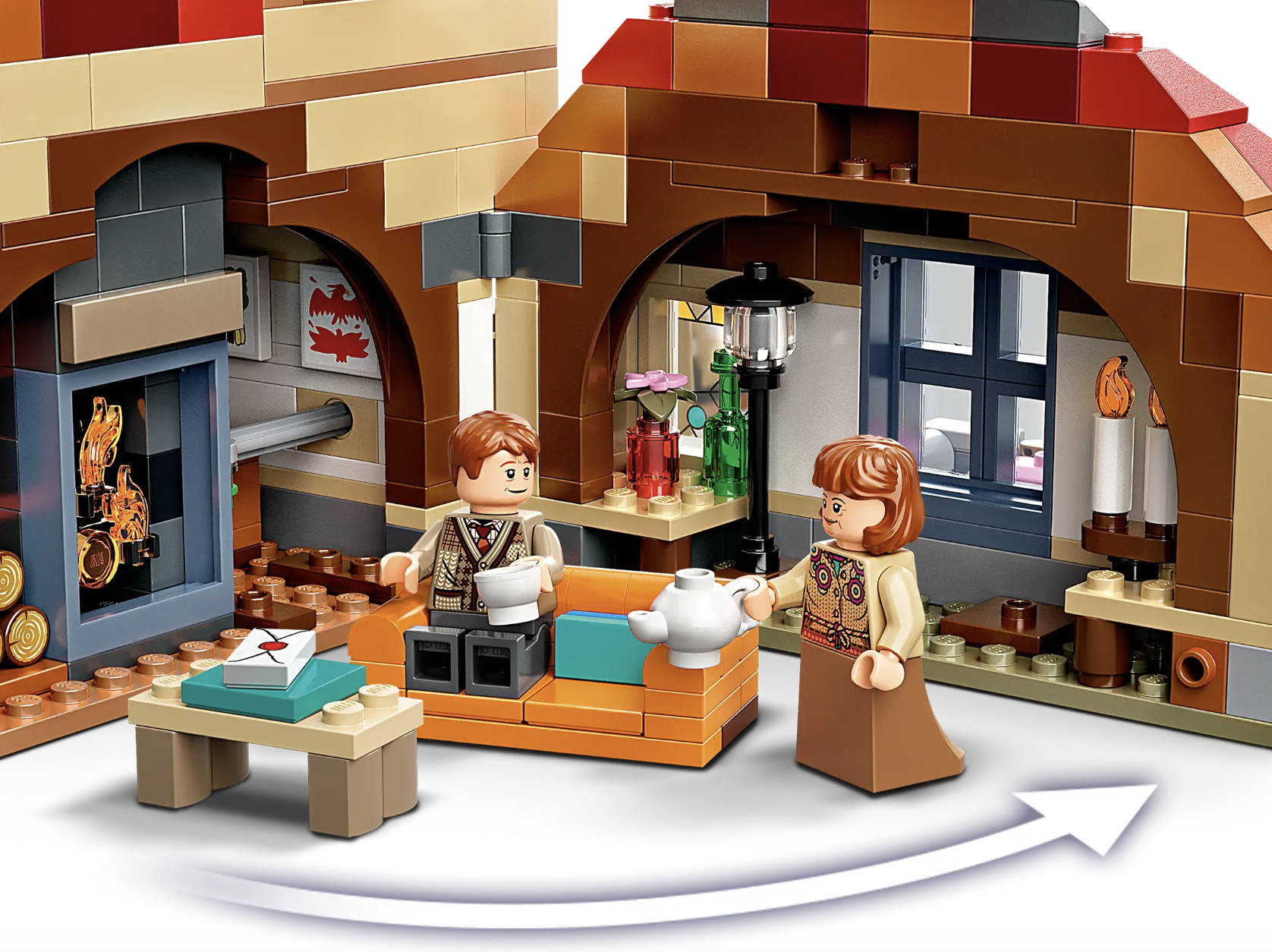 A Magic Blend of Construction and Fantasy with LEGO Attack on the Burr